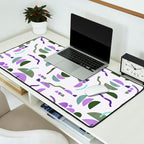 Modern simple shapes pattern LG Desk Mat Gallery Image 2