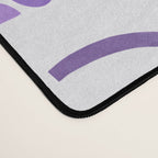 Modern simple shapes pattern LG Desk Mat Gallery Image 4