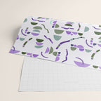 Modern simple shapes pattern LG Wrapping Paper Gallery Image 2