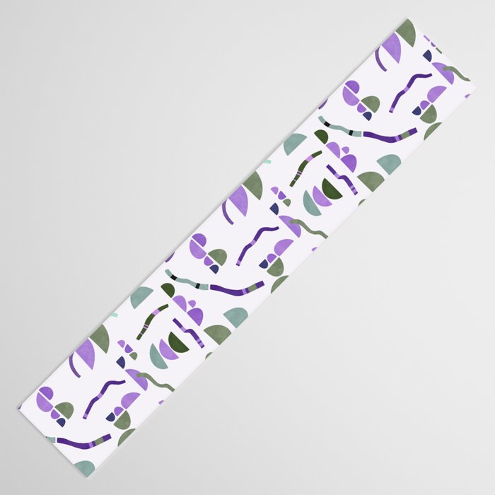 Modern simple shapes pattern LG Table Runner Gallery Image 3