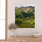 Loveland Pass Paintbrush Wall Tapestry Gallery Image 2