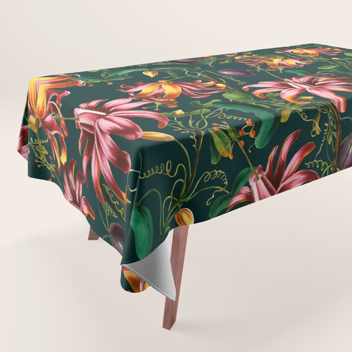 Blooming Oasis III Tablecloth Gallery Image 1