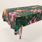Blooming Oasis III Tablecloth Gallery Image 1