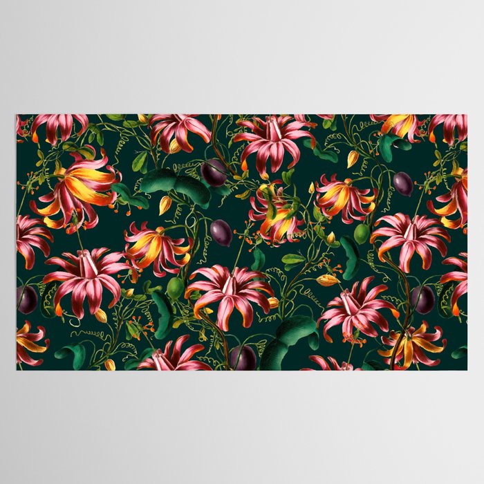 Blooming Oasis III Tablecloth Gallery Image 2