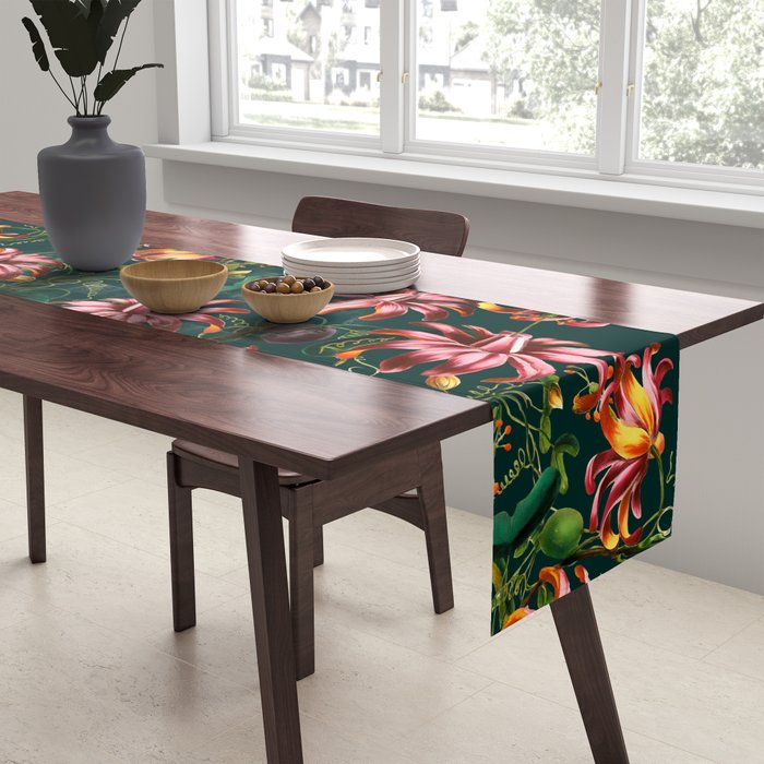 Blooming Oasis III Table Runner Gallery Image 2