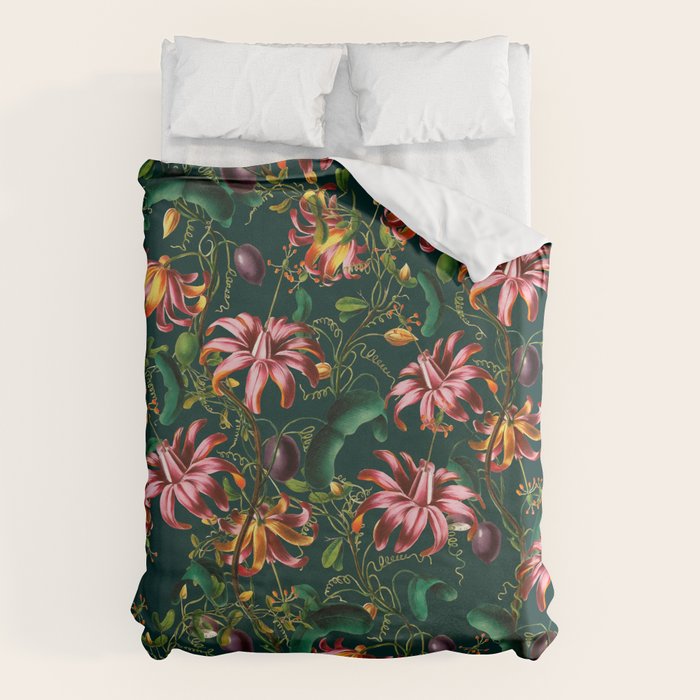 Blooming Oasis III Duvet Cover Gallery Image 6