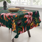 Blooming Oasis III Tablecloth Gallery Image 3