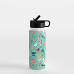 Backyard BBQ Aqua Water Bottle Gallery Image 1