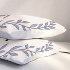 Queen Bee - Coral Pink Pillow Sham Gallery Image 3