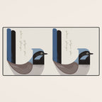 Superb Fairywren, Bird of Australia Desk Mat Gallery Image 3