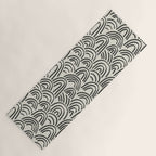 Charcoal Arches #1 Yoga Mat Gallery Image 1