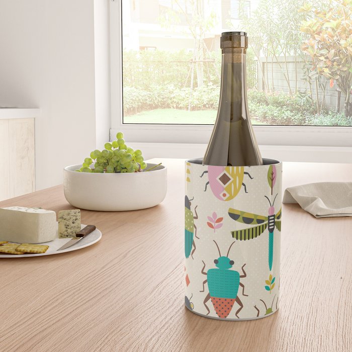 Mid century bugs Wine Chiller Gallery Image 4