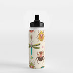 Mid century bugs Water Bottle Gallery Image 2