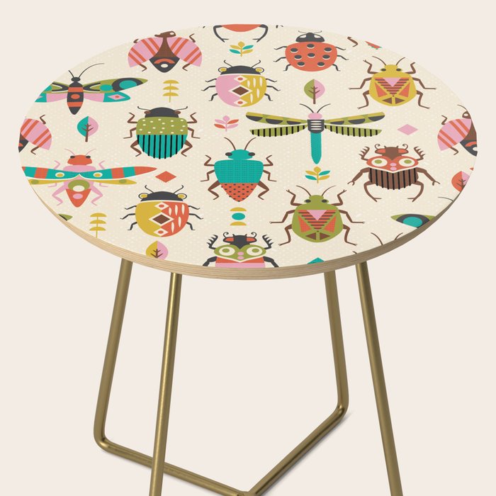 Mid century bugs Side Table Gallery Image 2