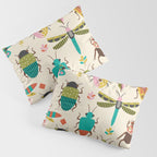 Mid century bugs Pillow Sham Gallery Image 3