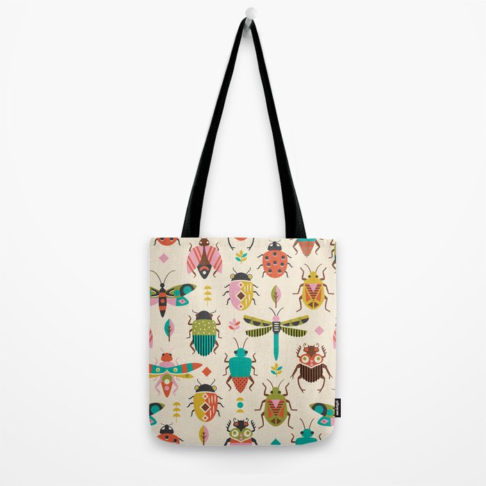 Mid century bugs Tote Bag Gallery Image 2