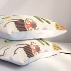 Mid century bugs Pillow Sham Gallery Image 3