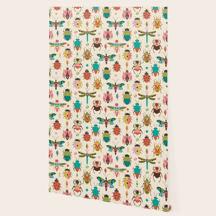 Mid century bugs Wallpaper Gallery Image 2
