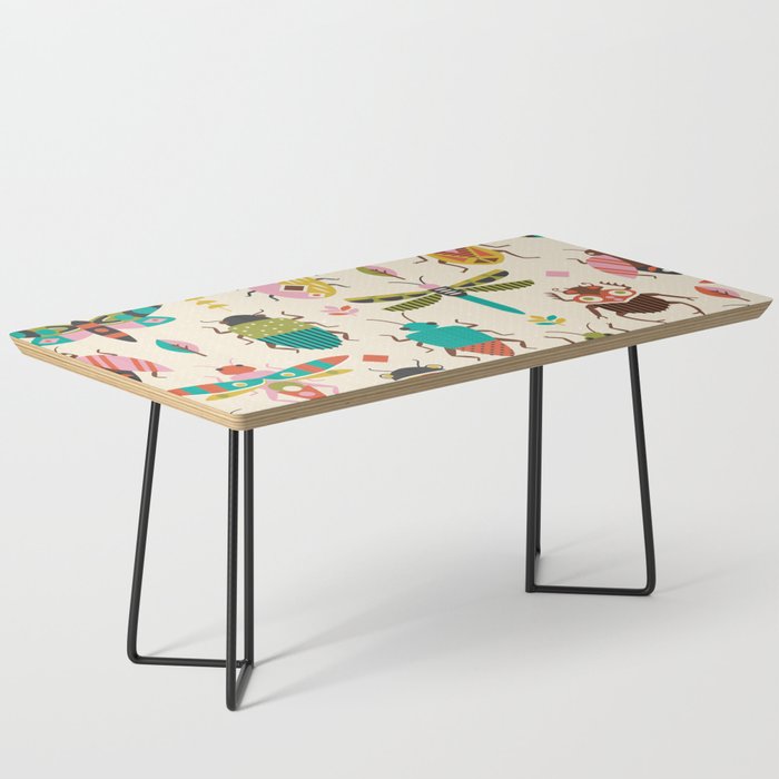 Mid century bugs Coffee Table Gallery Image 1