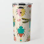 Mid century bugs Travel Mug Gallery Image 1