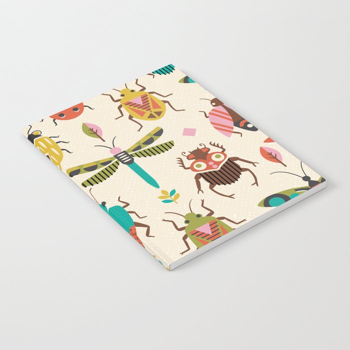Mid century bugs Notebook Gallery Image 2