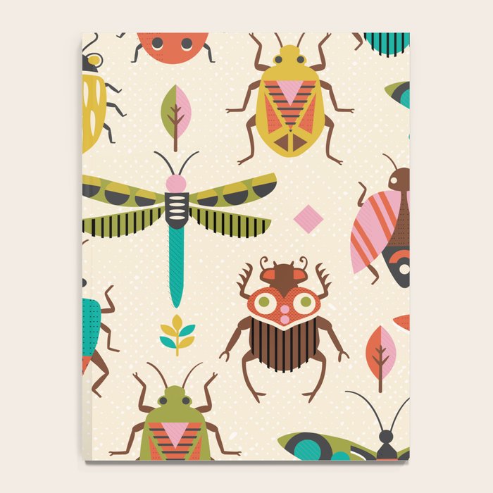 Mid century bugs Notebook Gallery Image 4