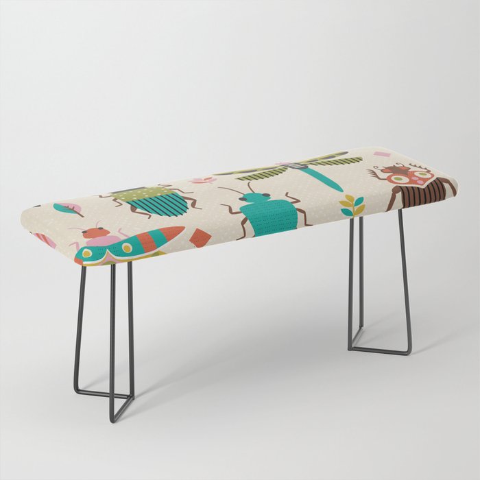 Mid century bugs Bench Gallery Image 1