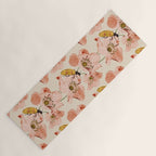 Roses and insects Yoga Mat Gallery Image 1
