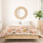 Roses and insects Duvet Cover Gallery Image 3