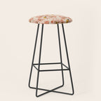Roses and insects Stool Gallery Image 1