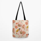 Roses and insects Tote Bag Gallery Image 2