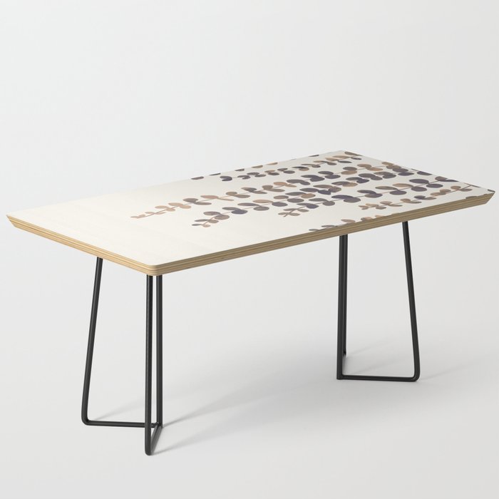 Eucalyptus Watercolor Coffee Table Gallery Image 1