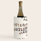 Eucalyptus Watercolor Wine Chiller Gallery Image 1