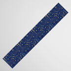 Pattern mystic celestial dark A Table Runner Gallery Image 3