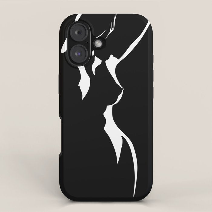Nude Shadow iPhone Case Gallery Image 1