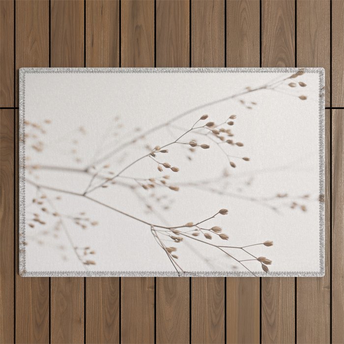 WILDFLOWERS NATURAL BEIGE 1 Outdoor Rug Gallery Image 1