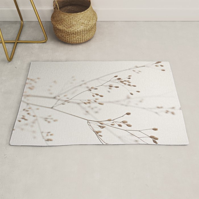 WILDFLOWERS NATURAL BEIGE 1 Rug Gallery Image 1