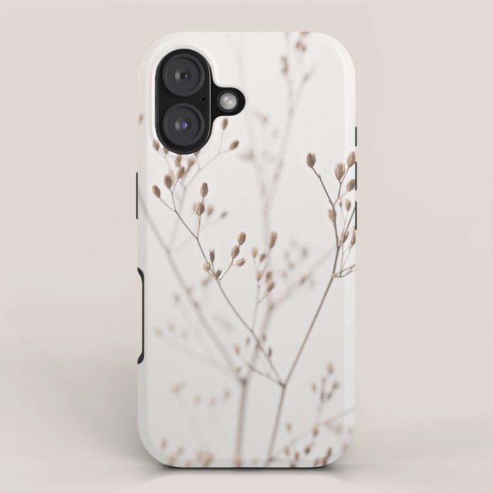 WILDFLOWERS NATURAL BEIGE 1 iPhone Case Gallery Image 1