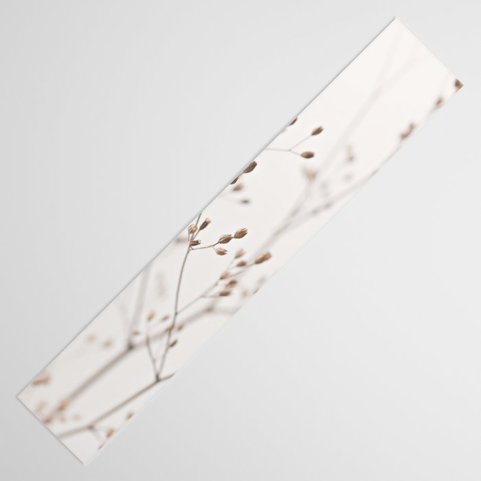 WILDFLOWERS NATURAL BEIGE 1 Table Runner Gallery Image 3