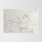 WILDFLOWERS NATURAL BEIGE 1 Rug Gallery Image 2