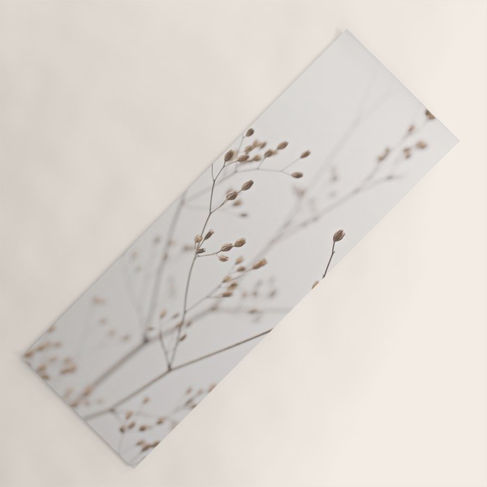 WILDFLOWERS NATURAL BEIGE 1 Yoga Mat Gallery Image 1