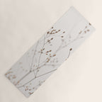 WILDFLOWERS NATURAL BEIGE 1 Yoga Mat Gallery Image 1