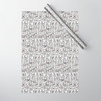Bunny family Wrapping Paper Gallery Image 1