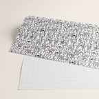 Bunny family Wrapping Paper Gallery Image 2