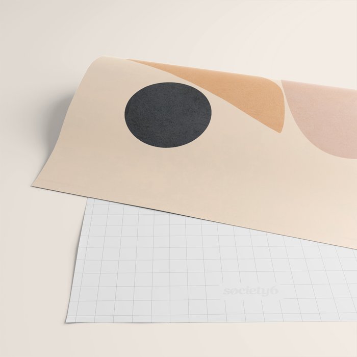 Minimal Shapes No.70 Wrapping Paper Gallery Image 2