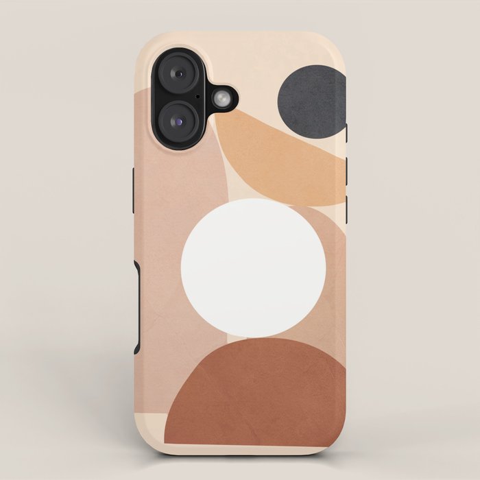 Minimal Shapes No.70 iPhone Case Gallery Image 1