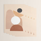 Minimal Shapes No.70 Wrapping Paper Gallery Image 3