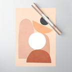 Minimal Shapes No.70 Wrapping Paper Gallery Image 1