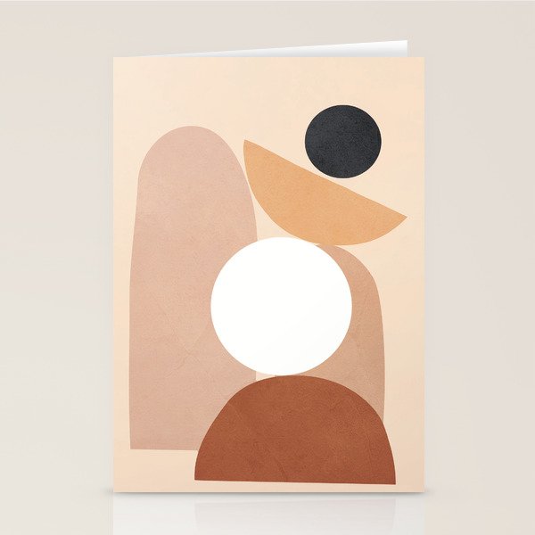 Minimal Shapes No.70 Stationery Card Gallery Image 1