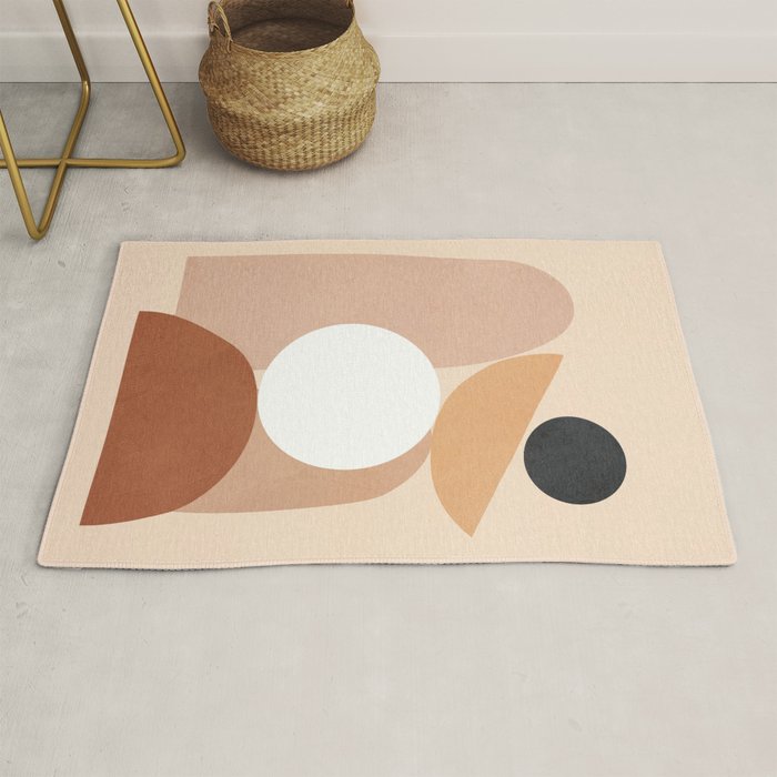 Minimal Shapes No.70 Rug Gallery Image 1